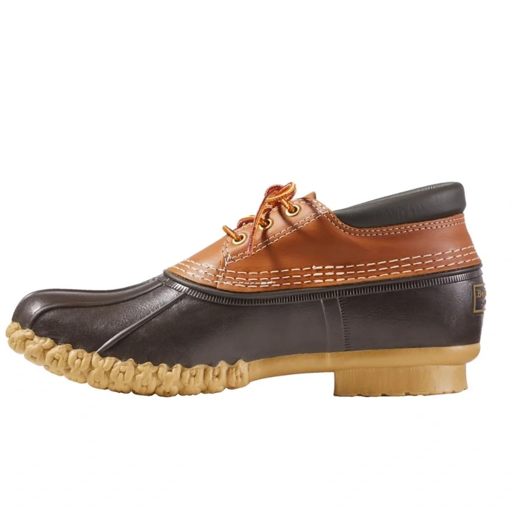 Vintage Bean Boots By L.L. Bean Maine Gum shoes Men's Size 12